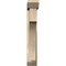 Ekena Millwork Westlake Slat Rough Sawn Bracket w/ Offset Brace, Douglas Fir, 6"W x 26"D x 38"H BKT0604X26X38WTL06RDF - alternate 4